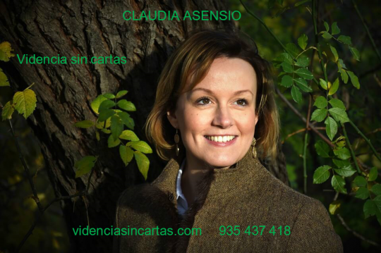 Claudia asensio, videncia sin cartas.